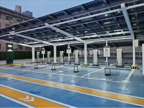 西安市上半年完成新能源汽车充电桩年度建设任务66%