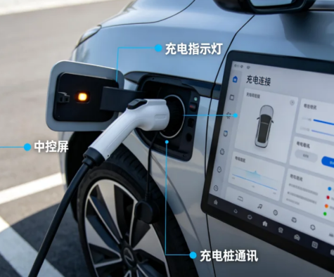 新能源汽车充电系统常见故障及诊断方法