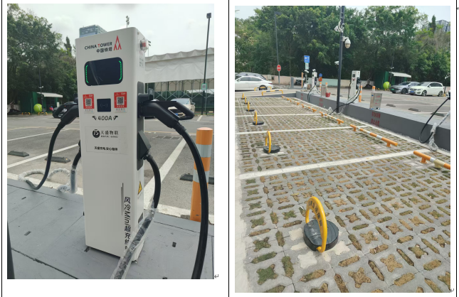 天盛物联“群充”技术落地深圳，12车同充不降速