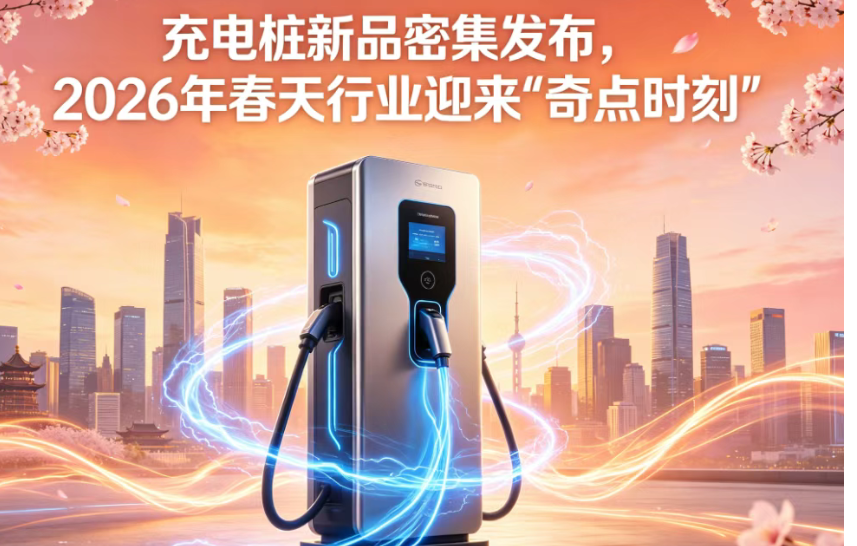 充电桩新品密集发布，2026年春天行业迎来“奇点时刻”