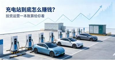 充电站到底怎么赚钱？投资运营一本账算给你看