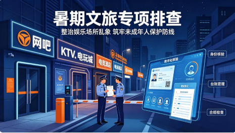 科技筑墙，智护未来：天盛物联以AI核验筑牢未成年人娱乐场所“防护网”