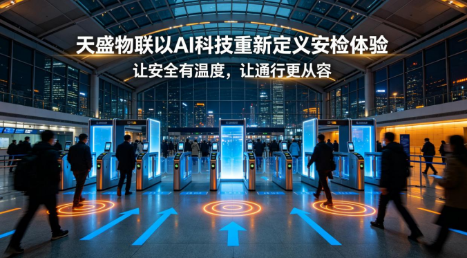 为文旅保驾护航，天盛物联用AI安检守护您的每一次诗与远方