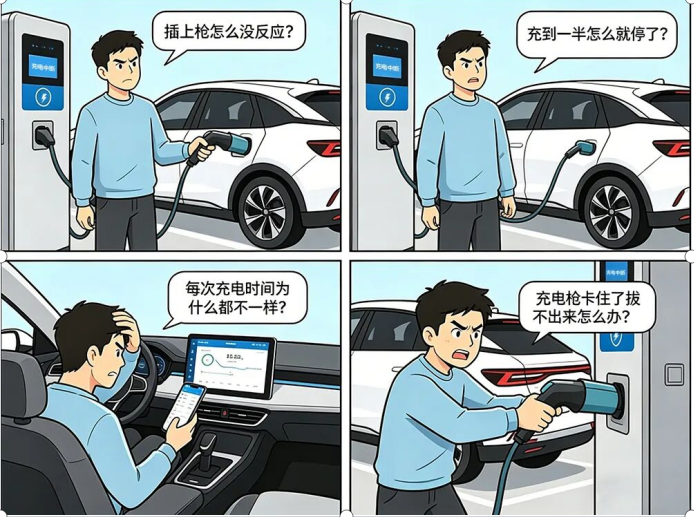 充电路上那些事儿：常见问题一次讲透，从此告别“充电焦虑”