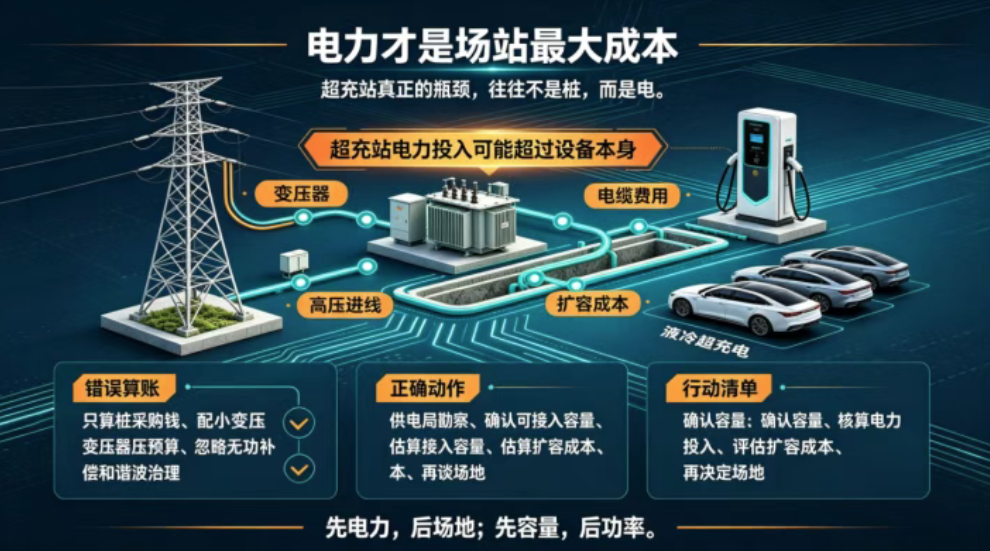 建充电站别踩这些坑！90%的投资人都在犯的错误